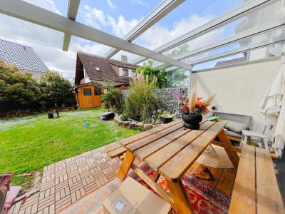 69124 HD-Kirchheim Reihenmittelhaus mit Garten!