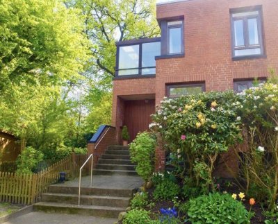 *** NEU  -  "HAUS FÜR INDIVIDUALISTEN" - PREIS : VHB ! - Endreihenhaus auf sonnigem Grundstück ***