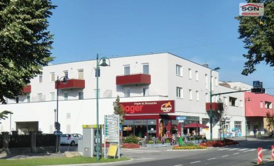 Geförderte 3-Zimmer Maisonette mit Garten und überdachten PKW-Abstellplatz