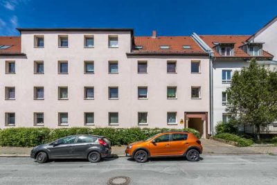 Die Wohnung befindet sich in den letzten Zügen der Sanierung