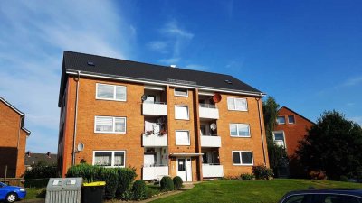 4. Zi Erdgeschosswohnung Schleswig Süd mit Balkon