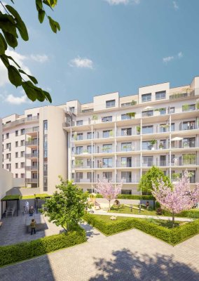 Maisonette-Wohnung in Nürnberg: 4 Zimmer, citynah und mit Ausblick