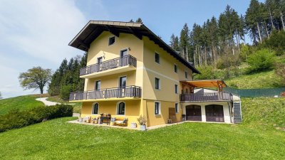 Attraktives Mehrparteienhaus mit 4 Appartements in idyllischer Waldrandlage bei Bleiburg