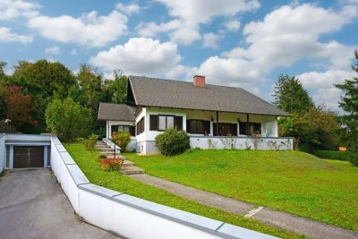 Premiumlage im Wienerwald! Idyllisch gelegenes Landhaus mit Wellnessbereich und Panoramablick