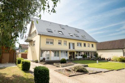 Sehr helle Wohnung im 1. Obergeschoss!