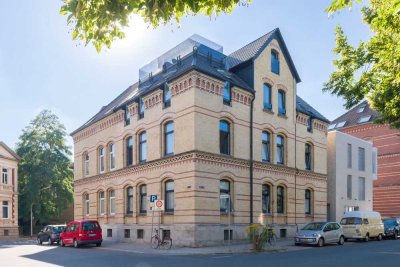 Charmante Hochparterre-Wohnung in historischem Eckgebäude in Braunschweig
