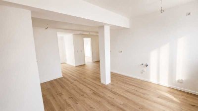 Stilvolle Dachgeschosswohnung in Bestlage – 4 Zimmer am Erfurter Anger