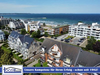 ETW in zweiter Reihe zum Strand…
in Scharbeutz