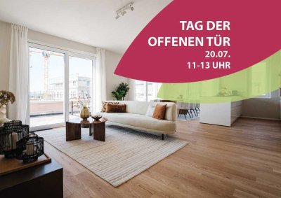 Luxuriöses 5-Zimmer Penthouse mit großer Sonnenterrasse