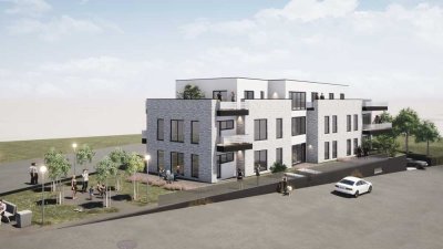 ETW Nr. 6 // Hochwertige Neubauwohnung mit optimalem Platzangebot im Luftkurort Wassenberg
