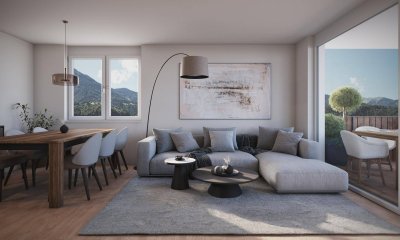Hochwertige 3-Zimmer Neubau-Wohnung mit Balkon EW04