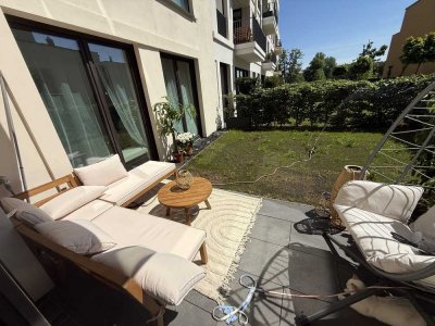 2-Zimmer Garten Wohnung in Potsdams Innenstadt