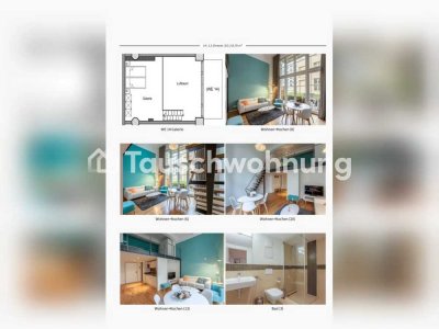 Tauschwohnung: Galerie Wohnung in Leipzig-Mitte zum Tauschen