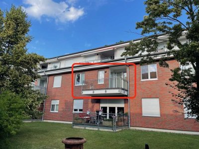 Seniorengerechte, gemütliche 2-Zimmerwohnung mit Balkon von privat