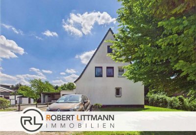 Einfamilienhaus mit einem traumhaften Garten
