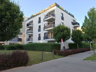 Modernes, barrierefreies Zwei-Zimmer-Apartment in zentraler, ruhiger Lage in Schwabmünchen