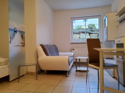Schönes 1,5 Zimmer Appartement, voll möbliert, in Kösching - nur für Wochenendheimfahrer
