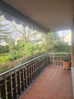 *3-Zimmer 96 m² Erdgeschosseigentumswohnung, idyllisch ruhig und doch so zentral zur Autobahn*