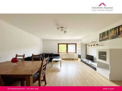 2-Zimmer-Wohnung in der Weststadt / Möblierte Anmietung möglich