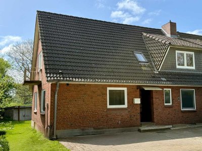 Doppelhaushälfte in ruhiger Lage von Husum