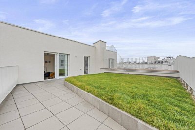 Nordglück - Großzügig wohnen mit Stil, 3-Zimmer-Wohnung mit Dachgarten - Top 02-056