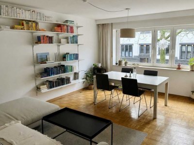 Ruhige lichtdurchflutete 3-Zimmer-Wohnung