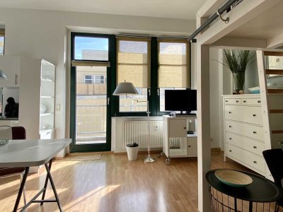 1-Zimmer-Apartement, möbliert, in Uninähe mit Balkon, zentrale, guteLage
