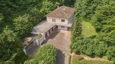 Wohnen im Grünen - Einfamilienhaus mit Einliegerwohnung