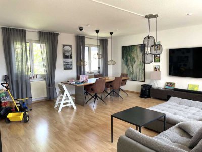 4,5 Zimmer-Maisonette-Wohnung in ruhiger Lage