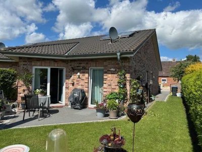 Neubau, wunderschöne ebenerdige DHH als Bungalow