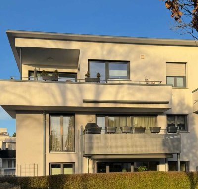 Provisionsfrei: Exklusive 3.5-Zimmer-Wohnung mit Klimaanlage und Balkon im 2. OG in Deizisau
