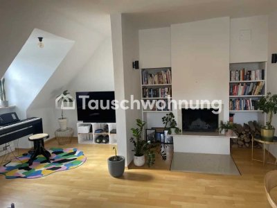 Tauschwohnung: Wohnung ab 4 Zimmer  in München gesucht