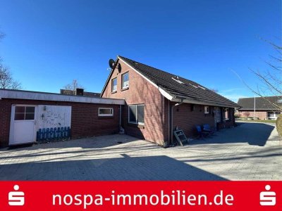 Lebensqualität für die ganze Familie - Mehrgenerationenhaus in unmittelbarer Nähe zur Nordsee