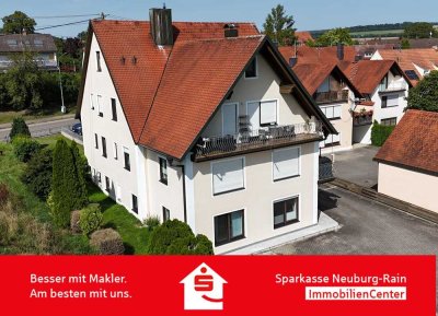 Souterrainwohnung zum Wohlfühlen