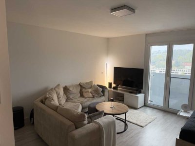 Moderne 1-Zimmer Wohnung im 4. OG mit Aufzug in sehr guter Lage