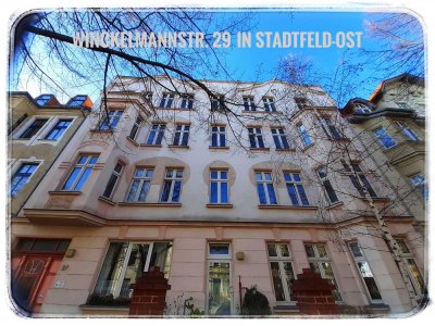 Große 2-Zimmer-Wohnung im 2. OG in Magdeburg-Stadtfeld Ost