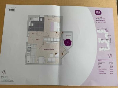 Neufahrn: Stilvolle, moderne 2-Zimmer-Wohnung mit geh. Innenausstattung