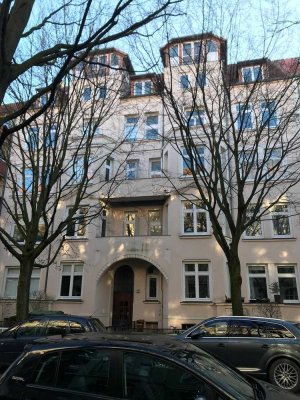 1-Zimmeraltbauwohnung in der wunderschönen Goebenstr. in der List zu vermieten