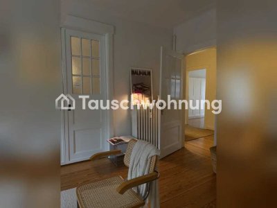 Tauschwohnung: 3 Zimmer Wohnung mit Altbau-Charme