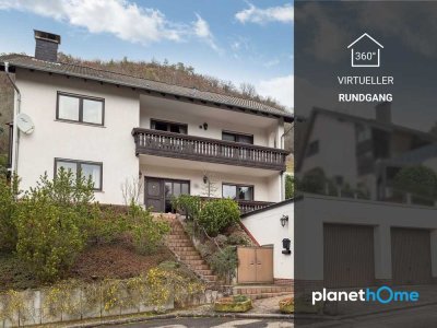 Altenbamberg: Einfamilienhaus mit Ausblick und großem Garten - perfekt für den Sommer