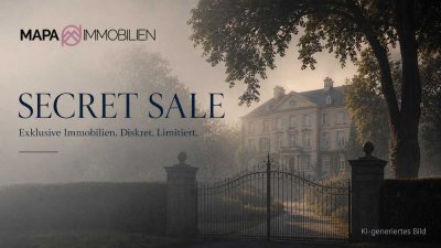 Secret Sale – Historisches Herrenhaus-Ensemble auf weitläufigem Parkgrundstück