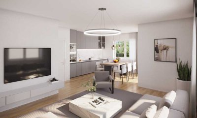 Wohnen über den Dächern – modernes Penthouse in Top-Lage