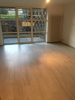 Single-Wohnung an Einzelperson