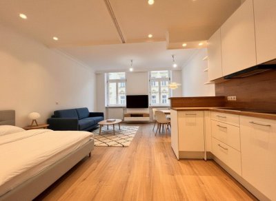 Stilvolle City Garçonnière – vollrenoviert und sofort beziehbar!