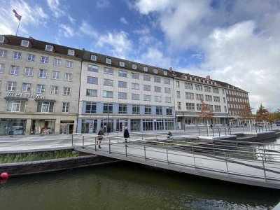 Erstbezug! 3-Zimmer-Dachgeschosswohnung am Holstenfleet
