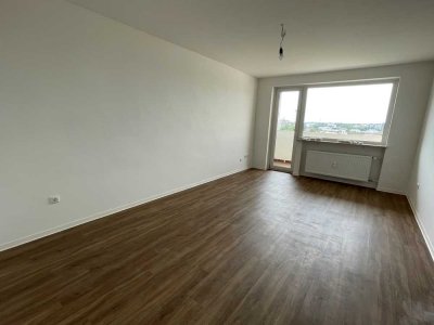 Sanierte 3-Zimmerwohnung mit Balkon