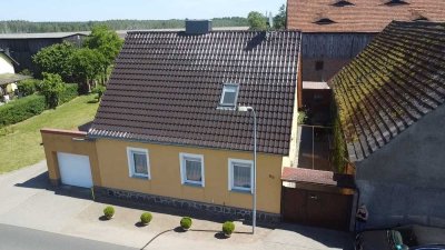 kleines Einfamilienhaus mit ausgebauten Dachgeschoss!