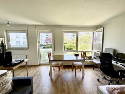 Helles Apartement im Hochparterre