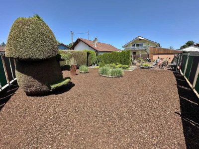 Bungalow auf sonnigem Grundstück in ruhiger Lage - 5 Jahre Wohnrecht
