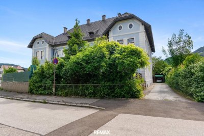 Großzügige Wohnung mit schönem Garten in Ferlach
